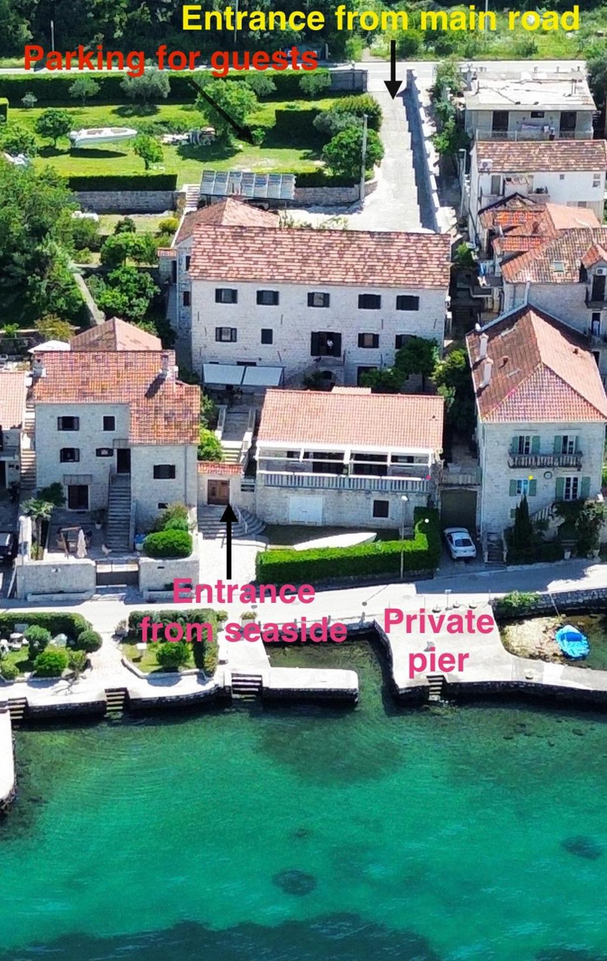 Apartments Radonicic Котор Екстериор снимка